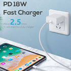 5A الكهربائية للهاتف المحمول USB PD شاحن الحائط